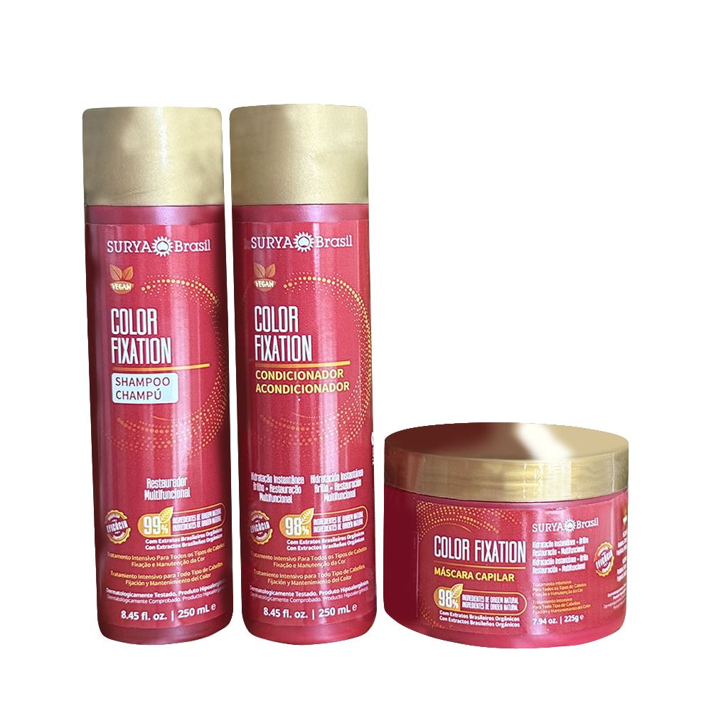 Shampoo 250 ML + Mascarilla Capilar 225 GR + Acondicionador 250 ML